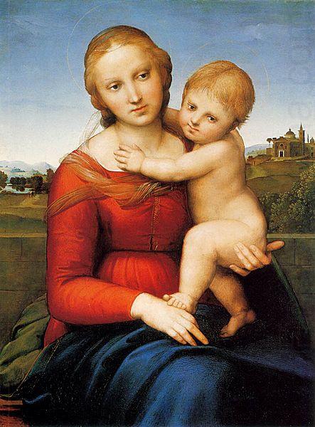 Madonna and Child, RAFFAELLO Sanzio